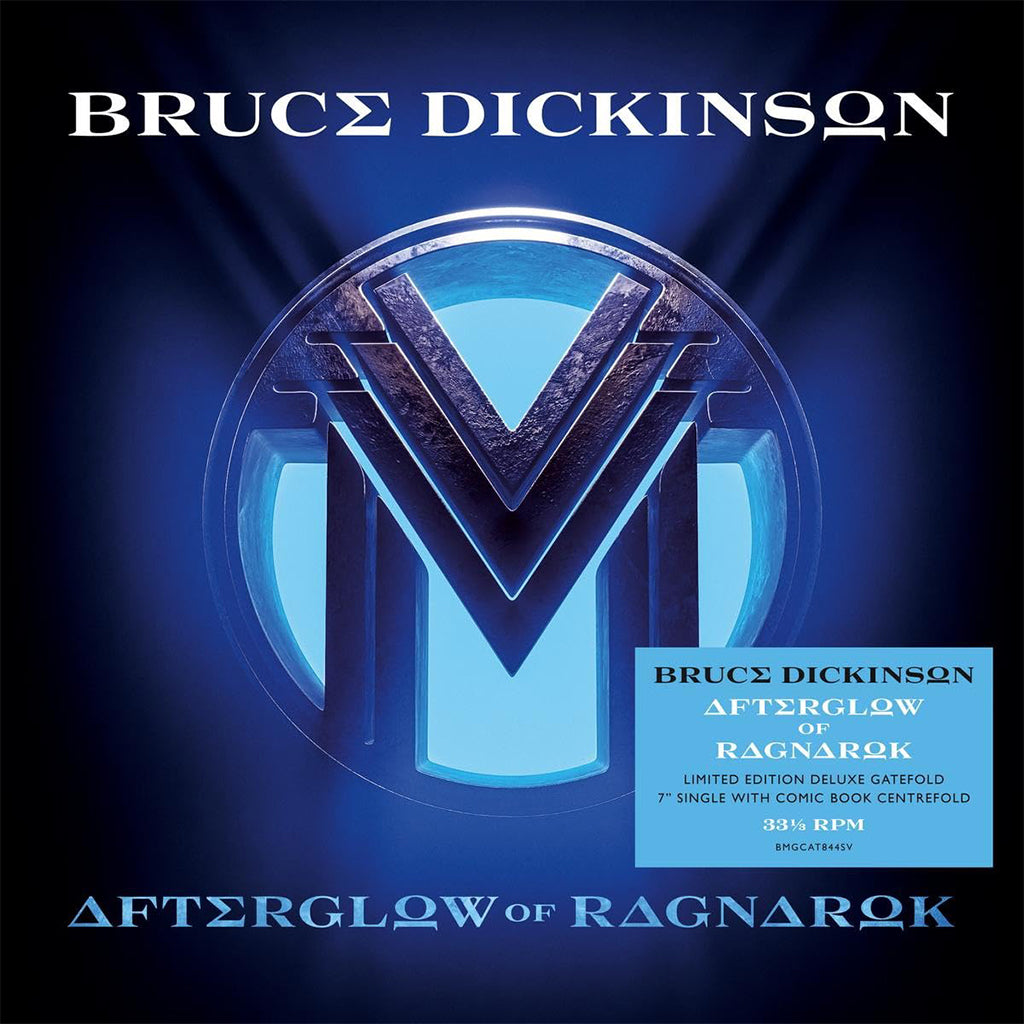 BRUCE DICKINSON - Afterglow Of Ragnarok - 7'' - Deluxe Gatefold Vinyl with Comic Book in Centrefold [DEC 1]