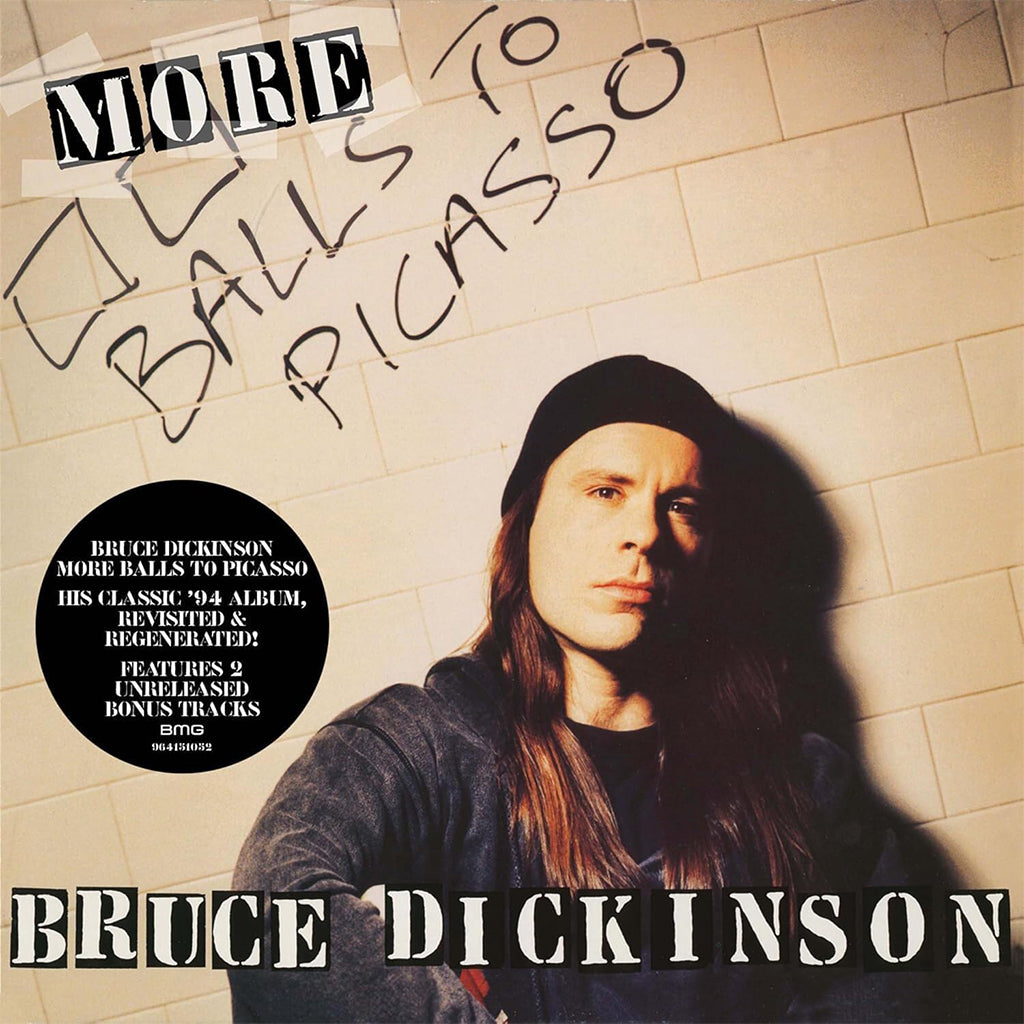 BRUCE DICKINSON - More Balls To Picasso - CD [JUL 25]
