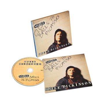 BRUCE DICKINSON - More Balls To Picasso - CD [JUL 25]