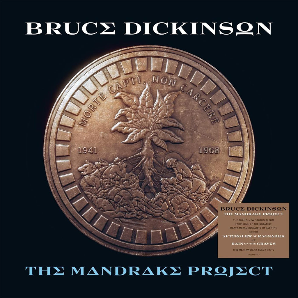 BRUCE DICKINSON - The Mandrake Project - 2LP - Deluxe 180g Vinyl