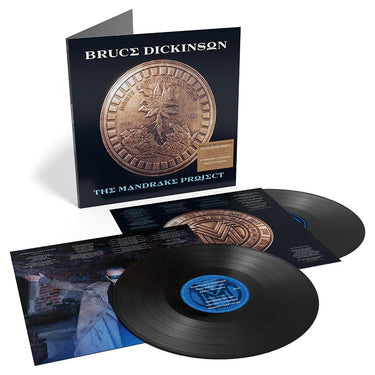BRUCE DICKINSON - The Mandrake Project - 2LP - Deluxe 180g Vinyl