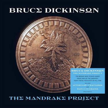 BRUCE DICKINSON - The Mandrake Project - CD
