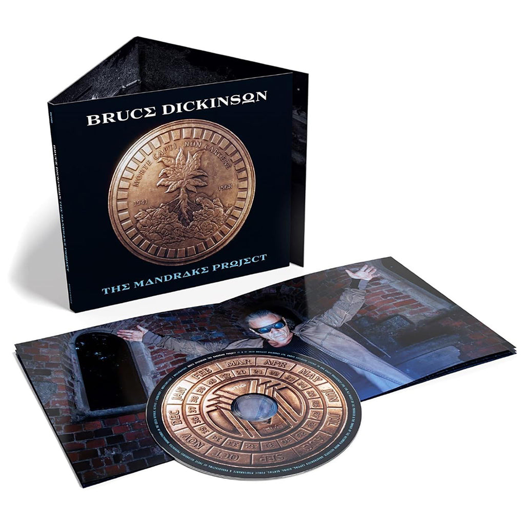 BRUCE DICKINSON - The Mandrake Project - CD