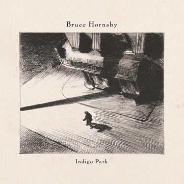 BRUCE HORNSBY - Indigo Park - LP - 'Frosted Blue' Coloured Vinyl [APR 3]