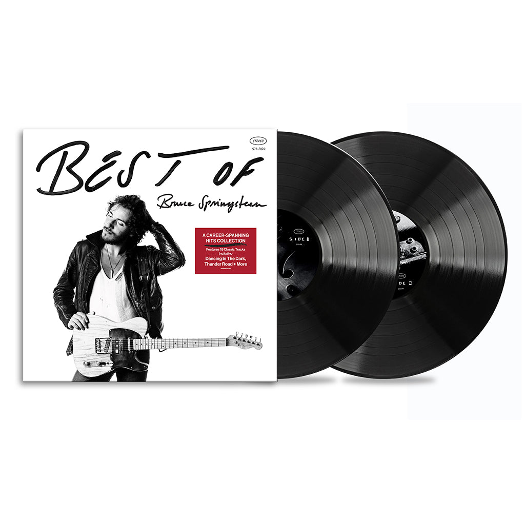 BRUCE SPRINGSTEEN - Best Of Bruce Springsteen - 2LP - Black Vinyl