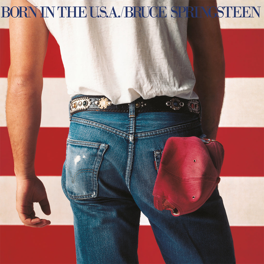 BRUCE SPRINGSTEEN - Born In The U.S.A. (40th Anniversary Edition with Booklet & Lithograph) - LP - Translucent Red Vinyl [JUN 14]