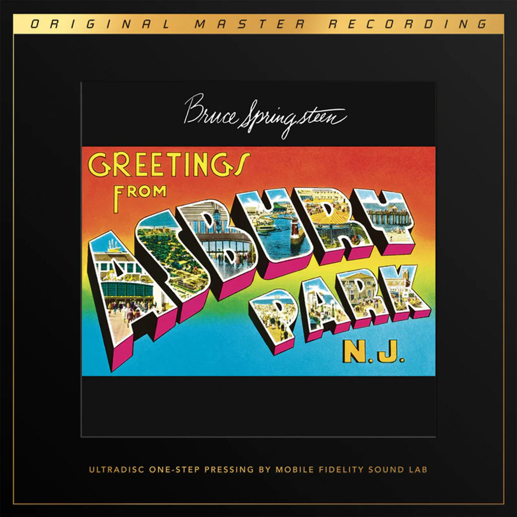 BRUCE SPRINGSTEEN - Greetings From Asbury Park, N.J. (Mobile Fidelity Numbered Edition) - LP - 180g SuperVinyl in Slipcase [TBC]