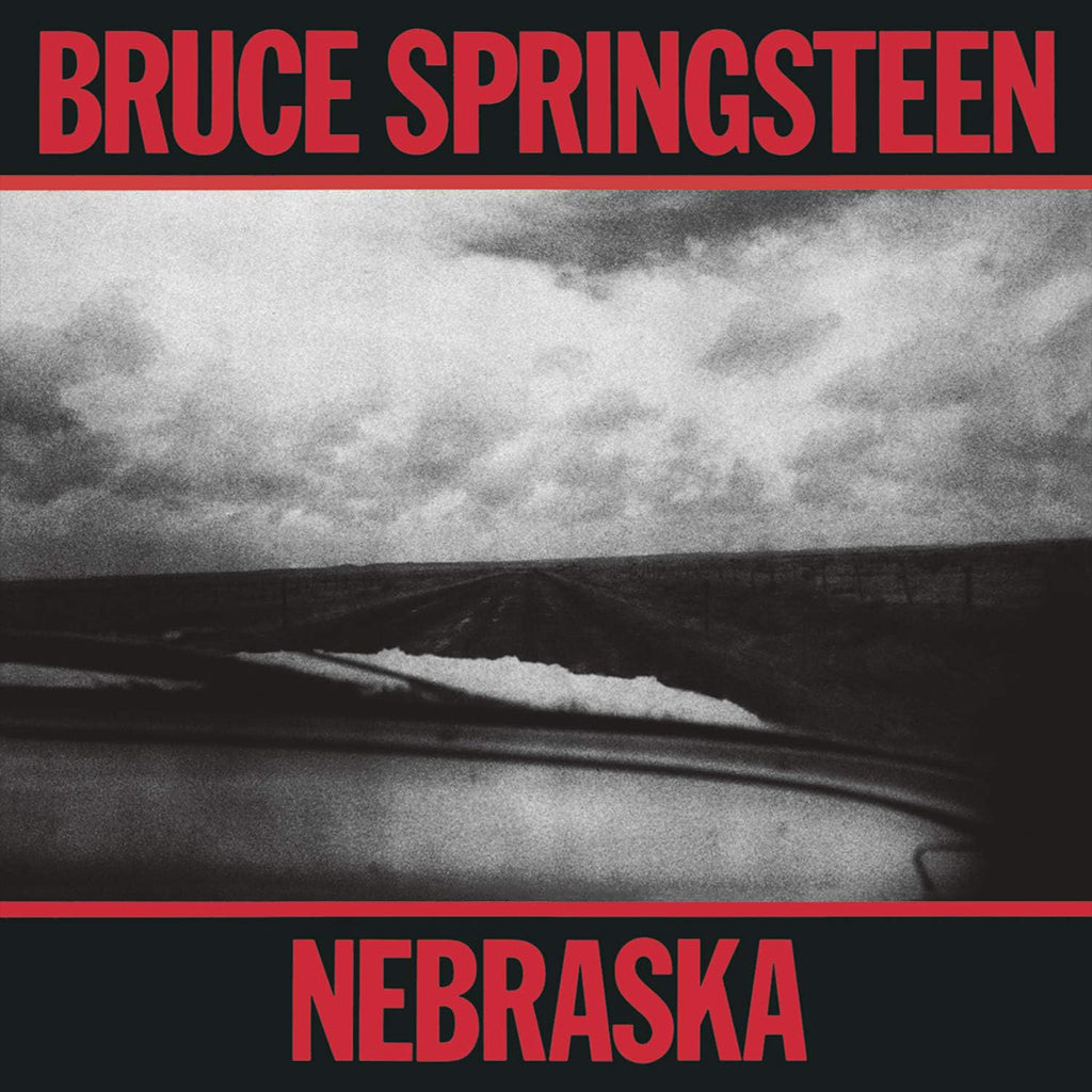BRUCE SPRINGSTEEN - Nebraska - LP - Vinyl