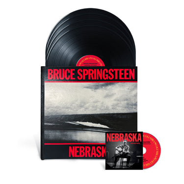 BRUCE SPRINGSTEEN - Nebraska '82: Expanded Edition - 4LP - Black Vinyl + Blu-ray Box Set [OCT 31]