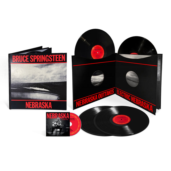 ◾️高音質️オリジナル盤/稀少RSD盤4LP■BRUCE SPRINGSTEEN / BRUCE SPRINGSTEEN - Nebraska '82: Expanded Edition - 4LP