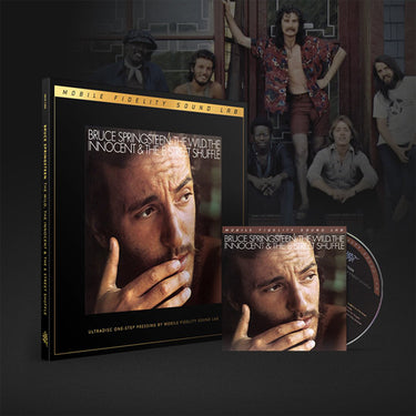BRUCE SPRINGSTEEN - The Wild, The Innocent & The E Street Shuffle (Mobile Fidelity Numbered Edition) - LP - 180g MoFi 'SuperVinyl'