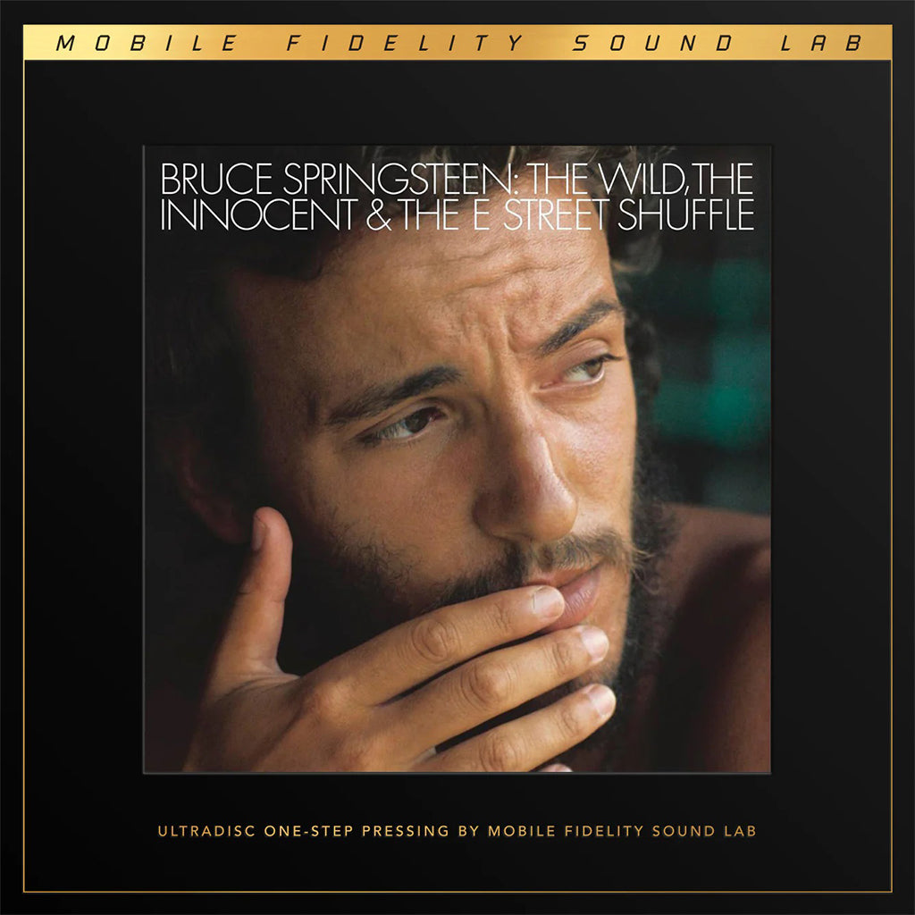 BRUCE SPRINGSTEEN - The Wild, The Innocent & The E Street Shuffle (Mobile Fidelity Numbered Edition) - LP - 180g MoFi 'SuperVinyl' [APR]
