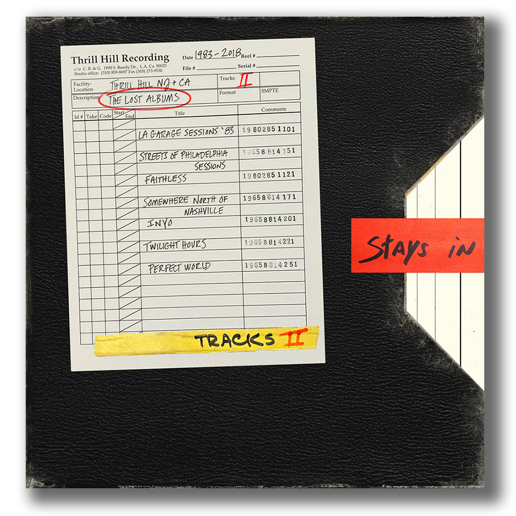 BRUCE SPRINGSTEEN - Tracks II: The Lost Albums - 9LP - Black Vinyl Box Set