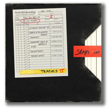 BRUCE SPRINGSTEEN - Tracks II: The Lost Albums - 9LP - Black Vinyl Box Set