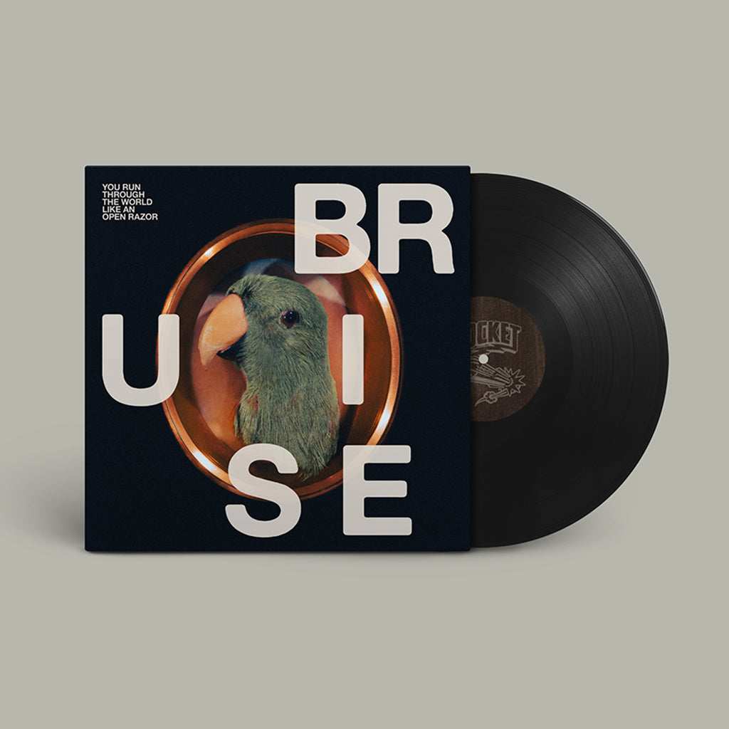 BRUISE BLOOD - You Run Through The World Like An Open Razor - LP - Vinyl [OCT 31]