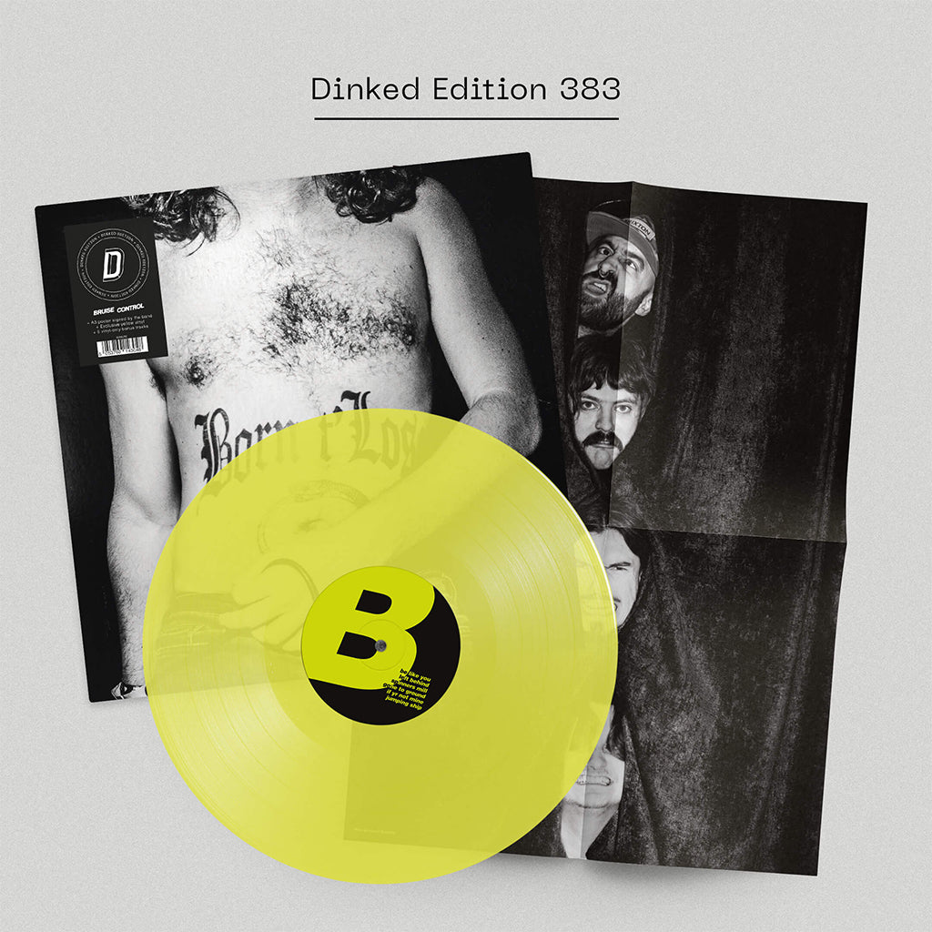 BRUISE CONTROL - Bruise Control (extended ep) - LP - Vinyl - Dinked Edition #383 [FEB 20]
