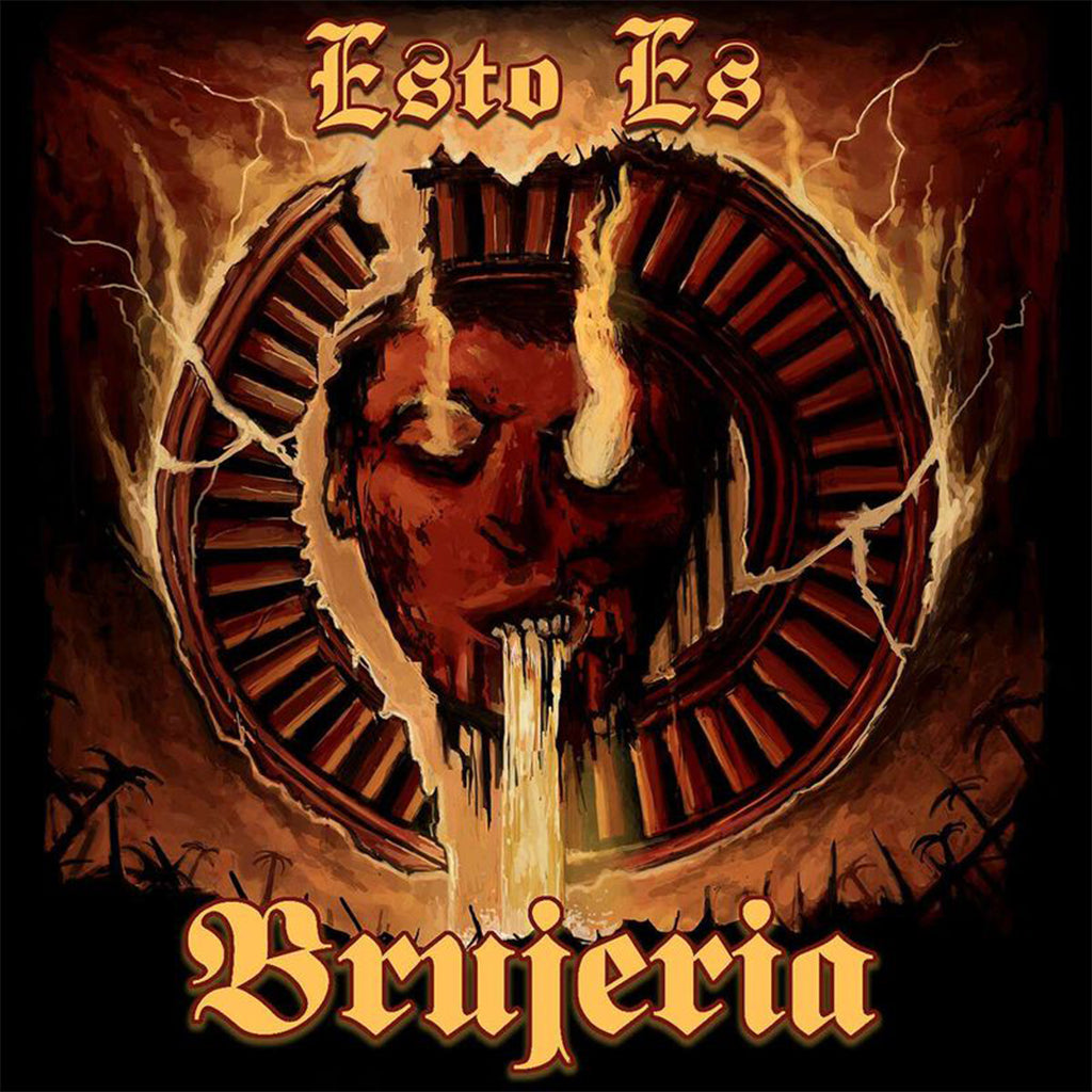 BRUJERIA - Esto Es Brujeria - 2LP - Orange with Red & Black Splatter Vinyl
