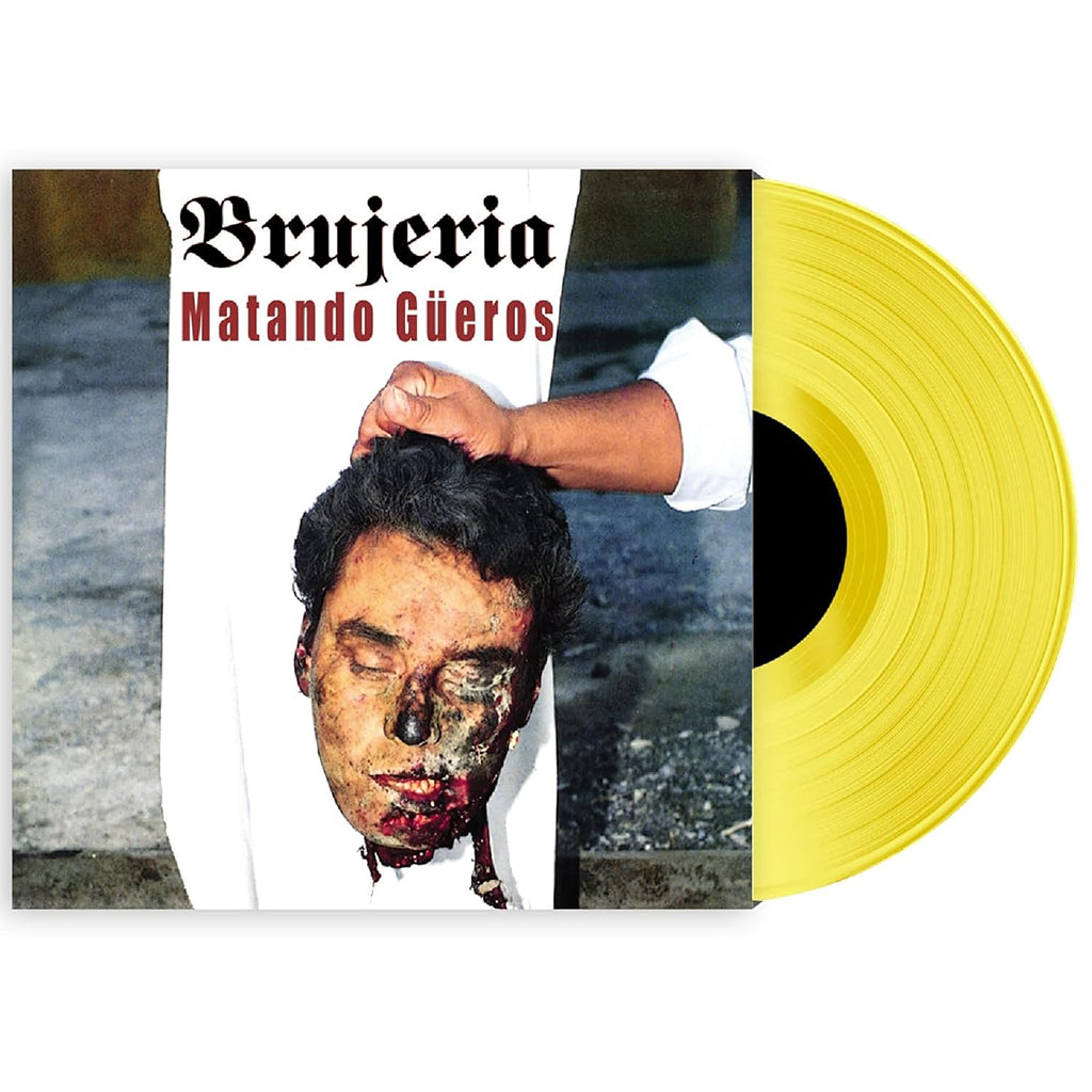 BRUJERIA - Matando Güeros (Reissue) - LP - Yellow Vinyl [NOV 29]
