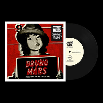 Bruno Mars - It's Better If You Don't Understand - 10" Black Vinyl  [RSD Black Friday 2025]