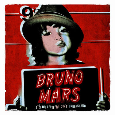 Bruno Mars - It's Better If You Don't Understand - 10" Black Vinyl  [RSD Black Friday 2025]