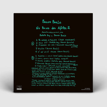 BRUNO BERLE - No Reino Dos Afetos 2 - LP - White Vinyl