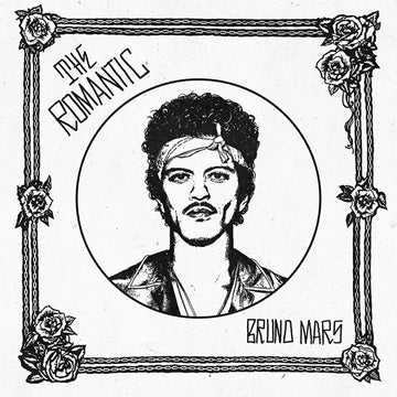 BRUNO MARS - The Romantic - LP - Black Vinyl [FEB 27]
