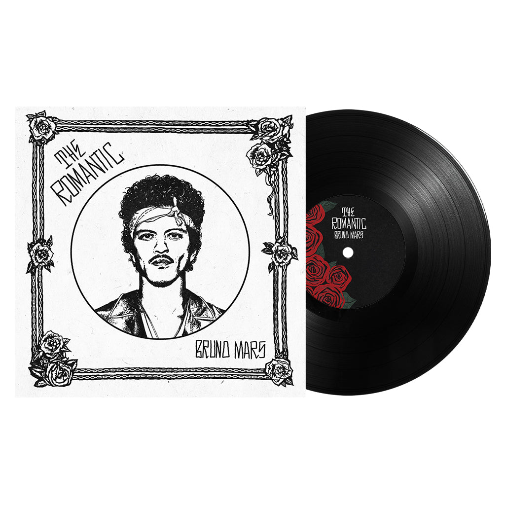 BRUNO MARS - The Romantic - LP - Black Vinyl [FEB 27]