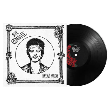 BRUNO MARS - The Romantic - LP - Black Vinyl [FEB 27]