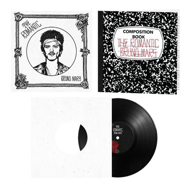 BRUNO MARS - The Romantic - LP - Black Vinyl [FEB 27]