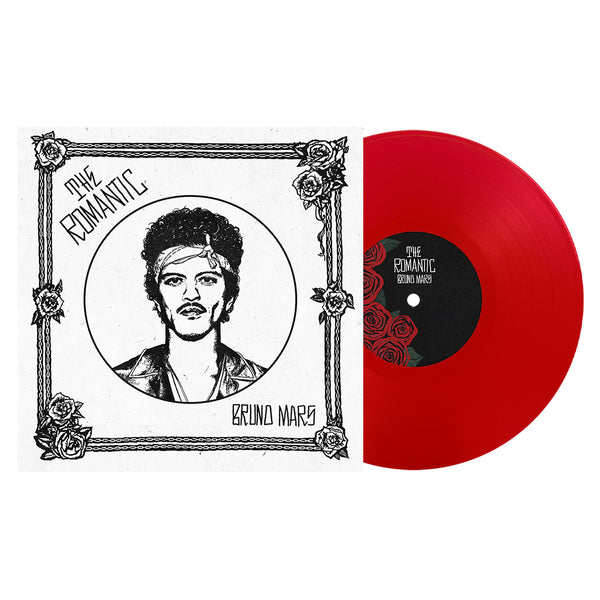 BRUNO MARS - The Romantic - LP - Translucent Red Vinyl [FEB 27