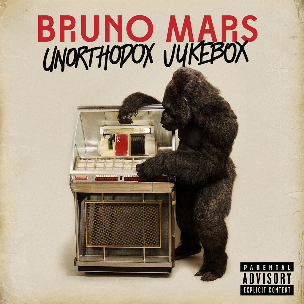 BRUNO MARS - Unorthodox Jukebox (2024 Repress) - LP - Red with Black Splatter Vinyl [APR 5]