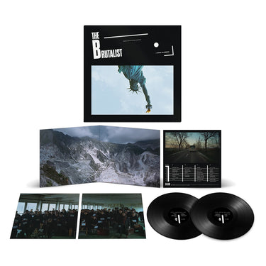 DANIEL BLUMBERG - The Brutalist (Original Soundtrack) - 2LP - Vinyl