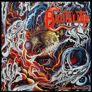 BRUTALITY - Screams Of Anguish (2023 Reissue) - LP - Vinyl