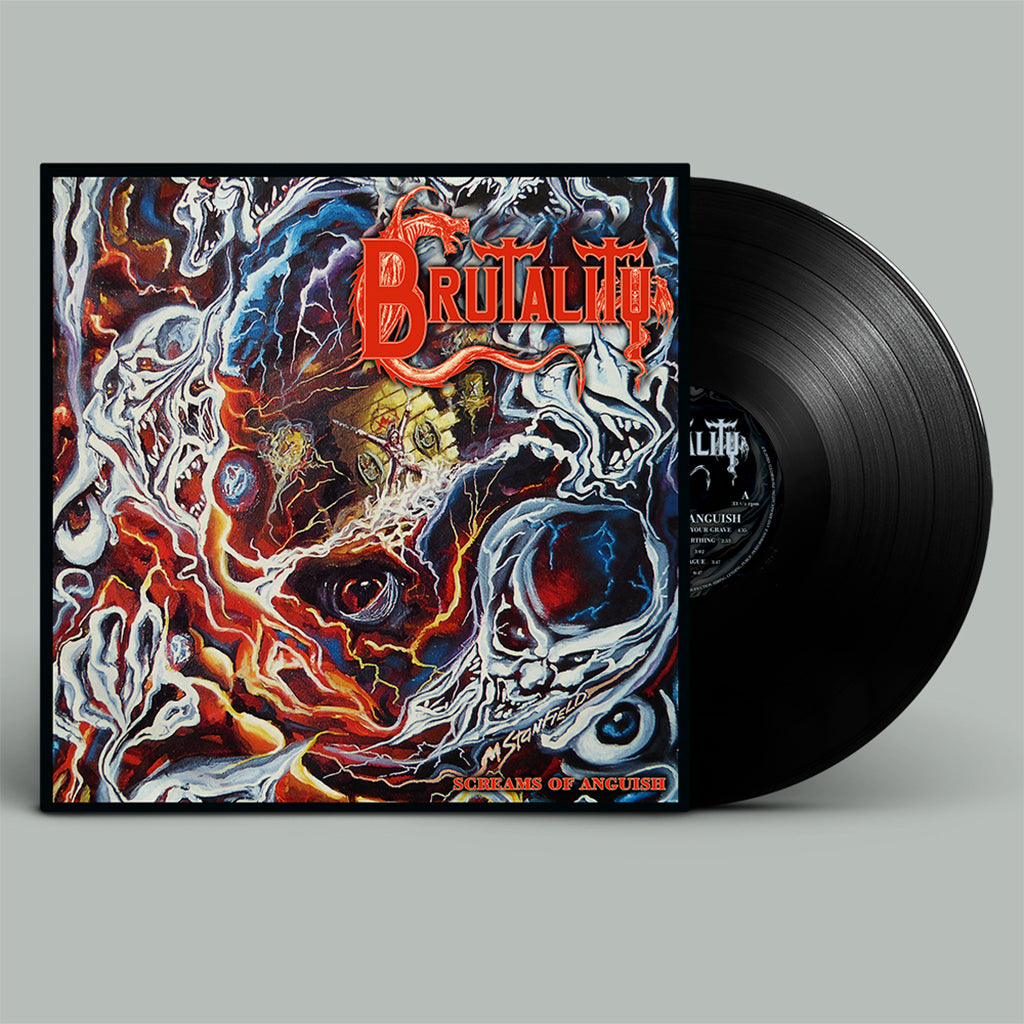 BRUTALITY - Screams Of Anguish (2023 Reissue) - LP - Vinyl