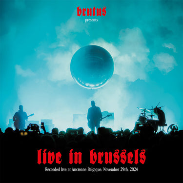 BRUTUS - Live in Brussels - 3LP - Red Vinyl