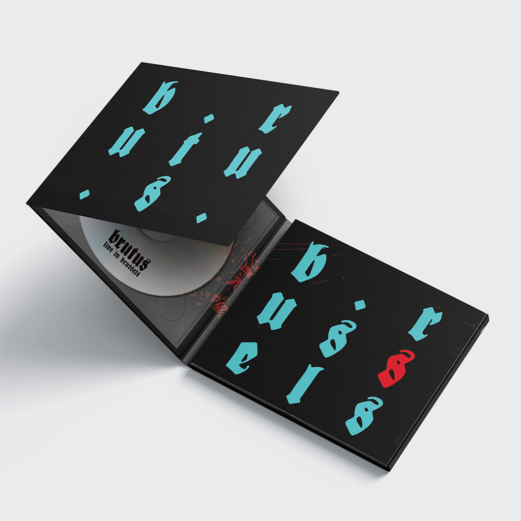 BRUTUS - Live in Brussels - 2CD [NOV 28]