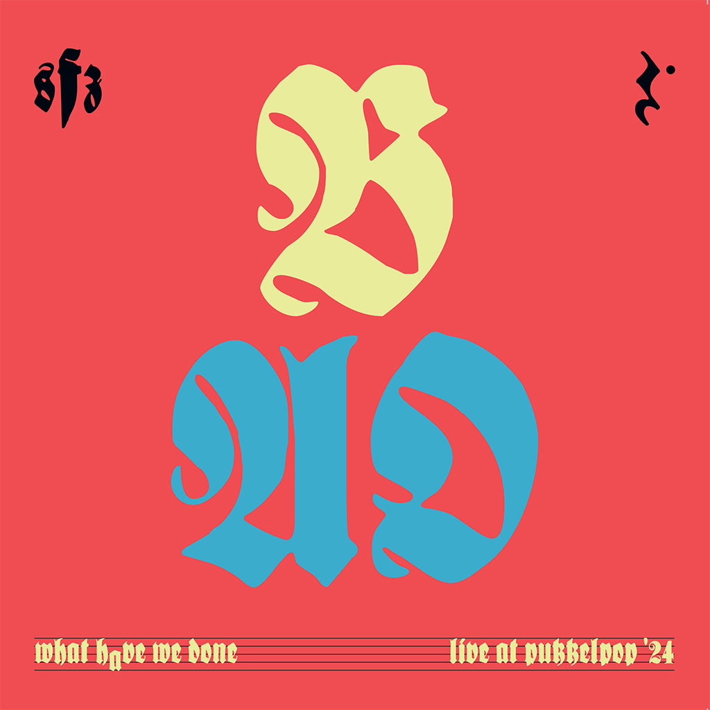 BRUTUS & THE ATOMIC ORCHESTRA - What Have We Done (Live at Pukkelpop) - 10'' w/ Etched B-Side - Turquoise Vinyl [MAY 9]