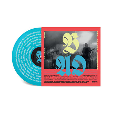 BRUTUS & THE ATOMIC ORCHESTRA - What Have We Done (Live at Pukkelpop) - 10'' w/ Etched B-Side - Turquoise Vinyl [MAY 9]