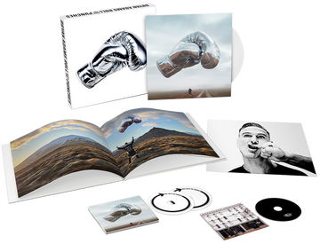 BRYAN ADAMS - Roll With The Punches (Deluxe Edition) - 1LP + 3D Boxset - White Vinyl [OCT 24]