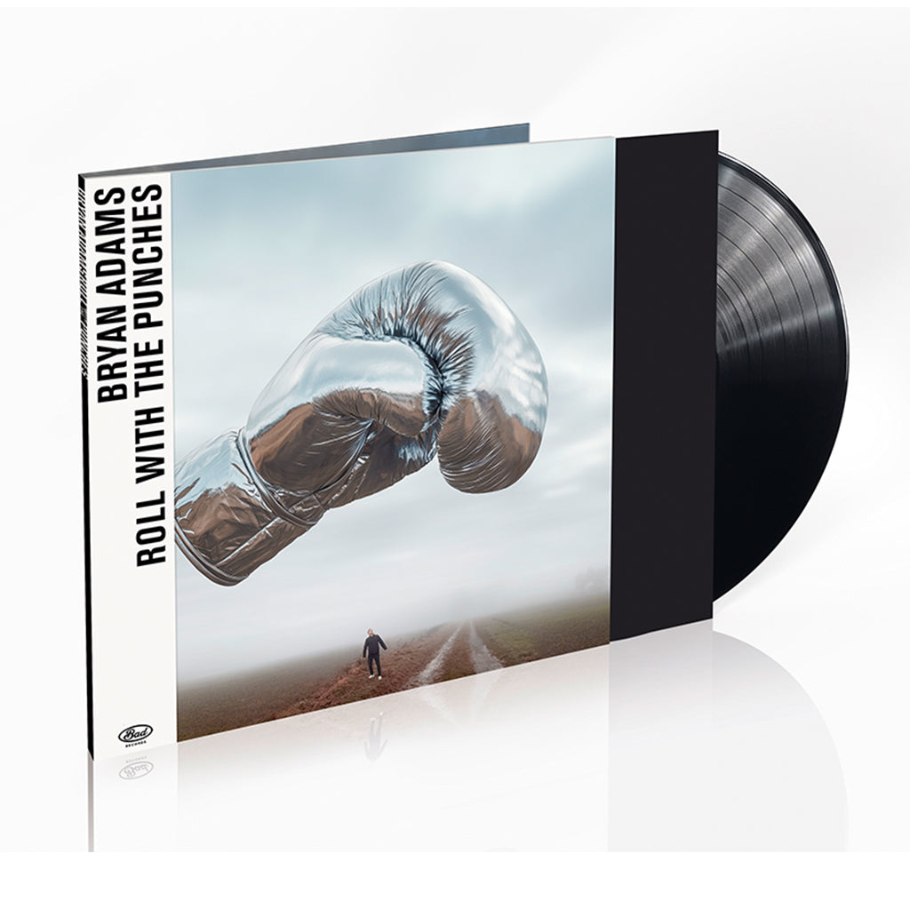 BRYAN ADAMS - Roll With The Punches - LP - Gatefold Black Vinyl [AUG 29]