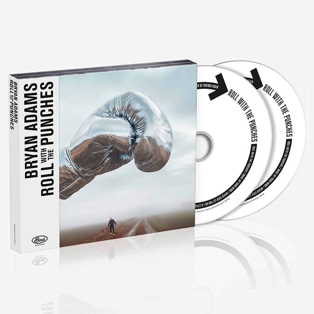 BRYAN ADAMS - Roll With The Punches (Deluxe Edition) - 2CD [AUG 29]