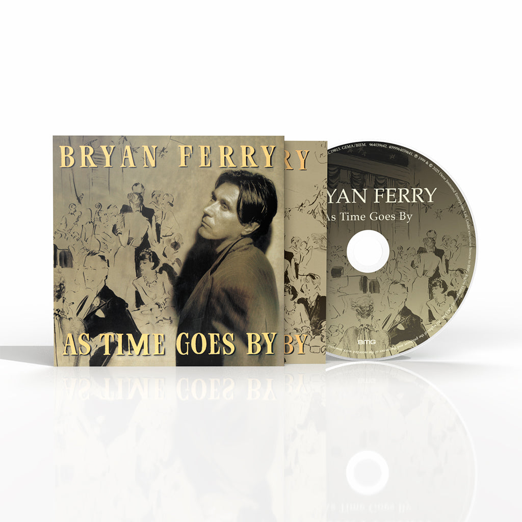 BRYAN FERRY - As Time Goes By (Reissue) – Spindizzy Dublin