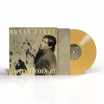 BRYAN FERRY - As Time Goes By (Reissue) - LP - 'Honey Gold' Colour Vinyl