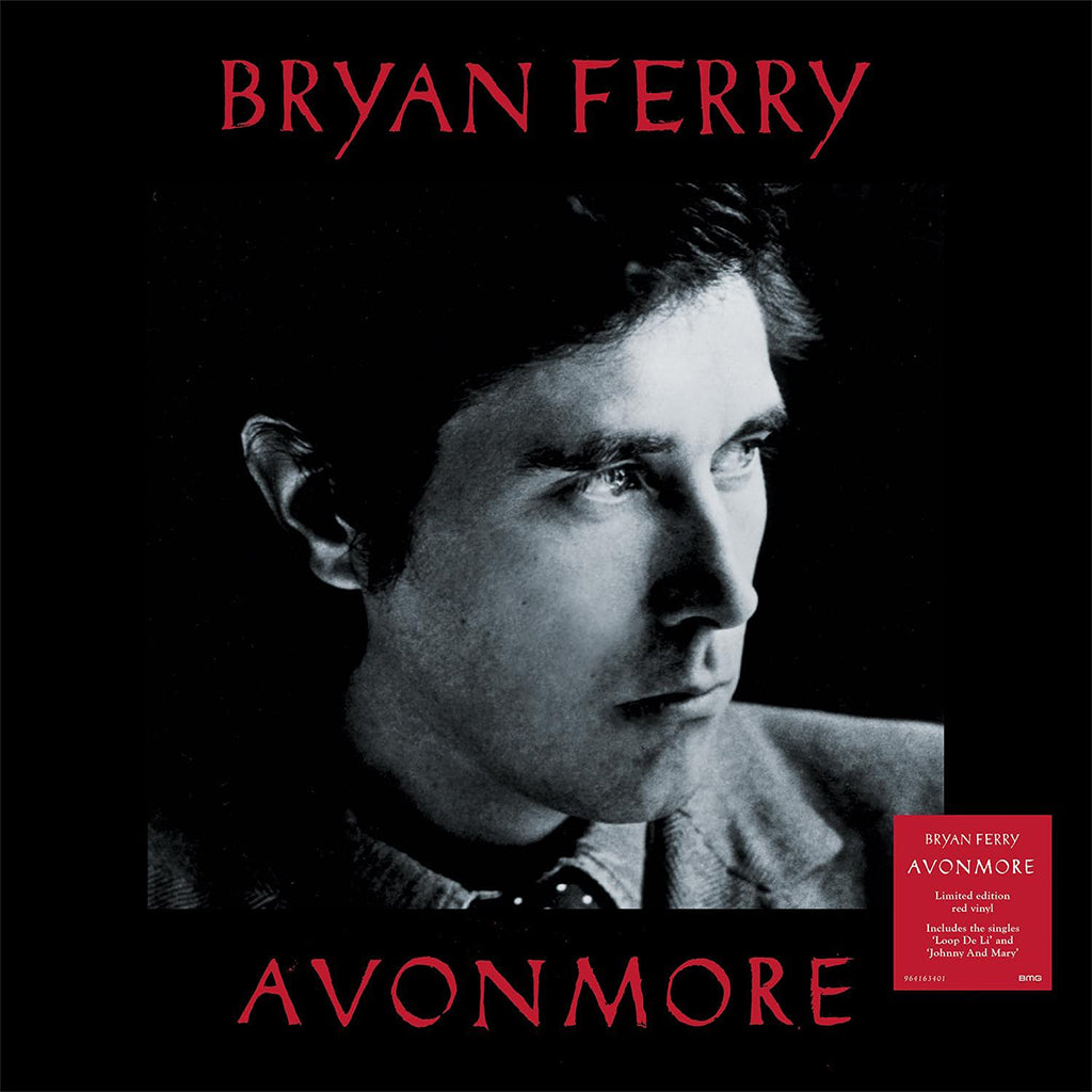 BRYAN FERRY - Avonmore (Reissue) - LP - Red Vinyl [SEP 19]