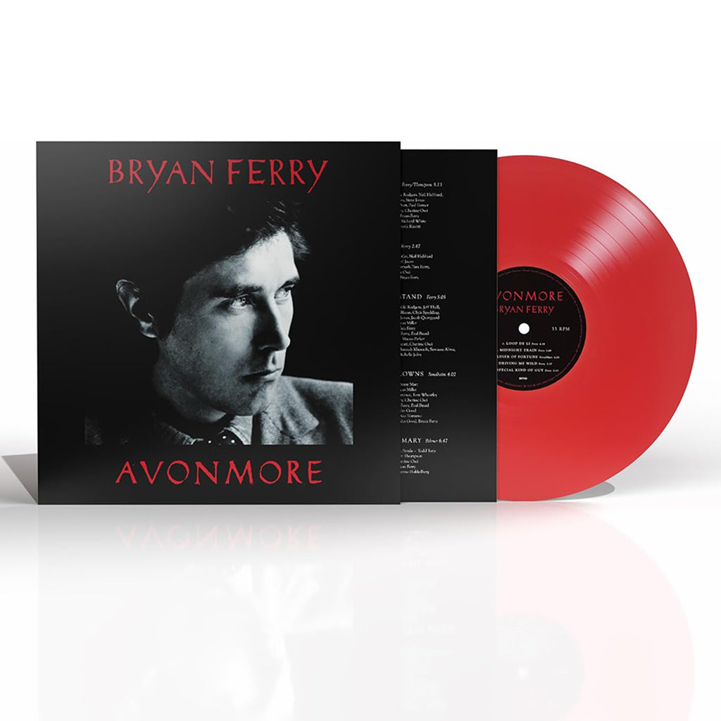 BRYAN FERRY - Avonmore (Reissue) - LP - Red Vinyl [SEP 19]
