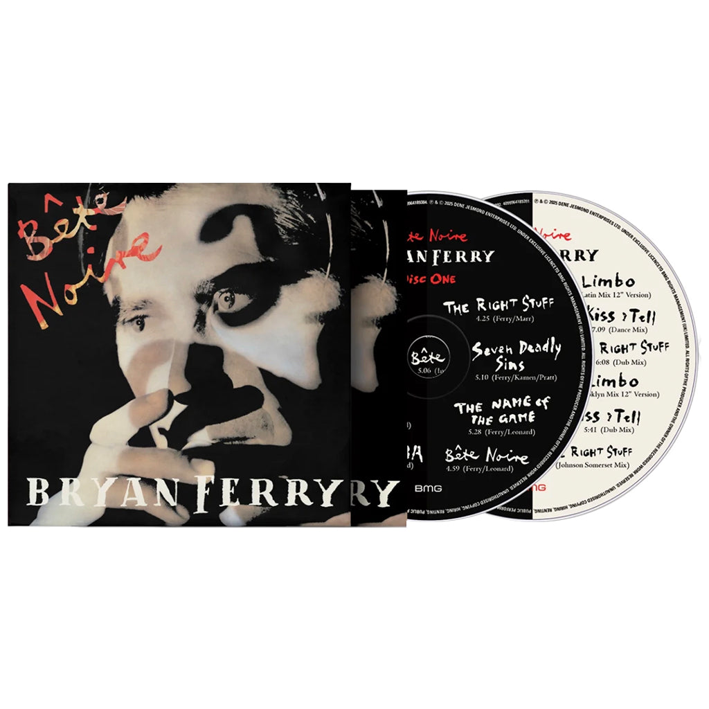 BRYAN FERRY - Bête Noire (Deluxe Edition in Japanese-Style Oversized Sleeve) - 2CD [NOV 14]