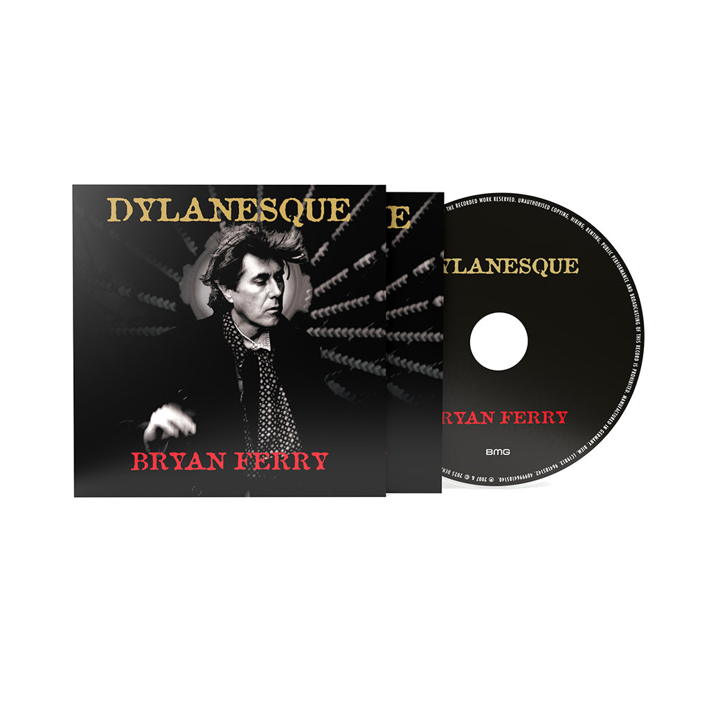 BRYAN FERRY - Dylanesque (Reissue in Japanese-Style Oversized Sleeve) - CD [NOV 14]