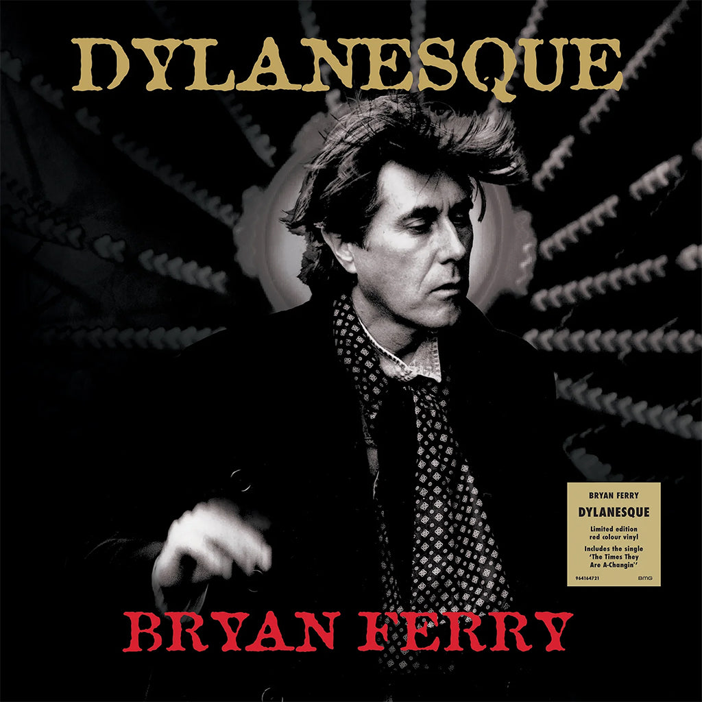 BRYAN FERRY - Dylanesque (Reissue) - LP - 180g Red Vinyl [NOV 14]