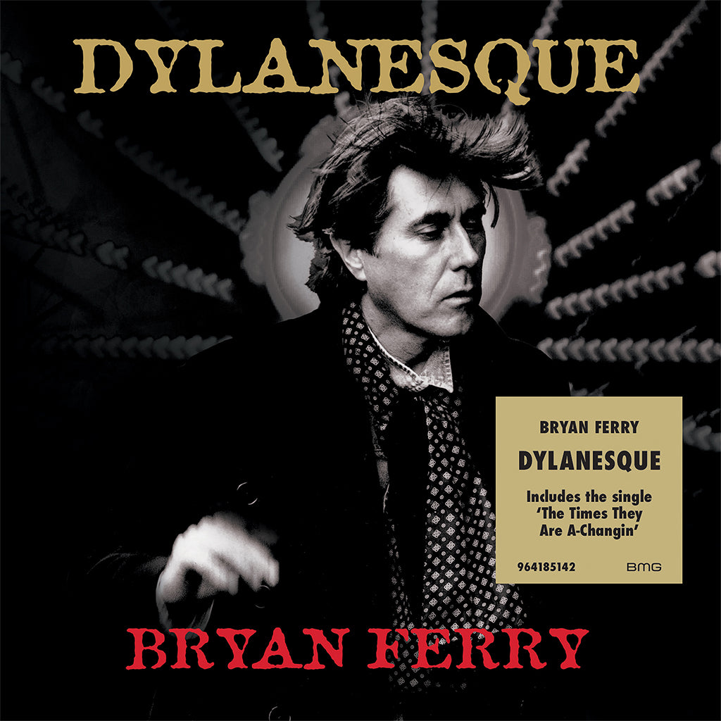BRYAN FERRY - Dylanesque (Reissue in Japanese-Style Oversized Sleeve) - CD [NOV 14]