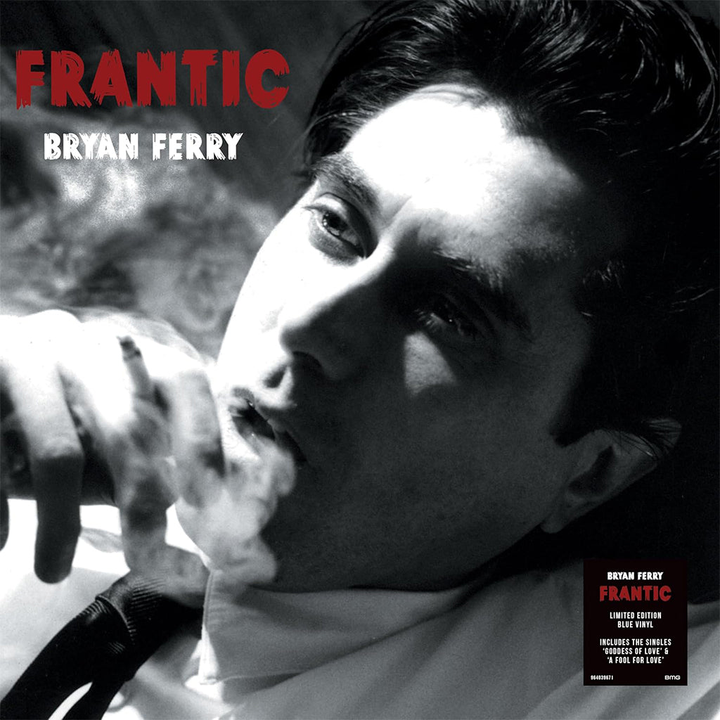BRYAN FERRY - Frantic (Reissue) - LP - Blue Vinyl [SEP 19]
